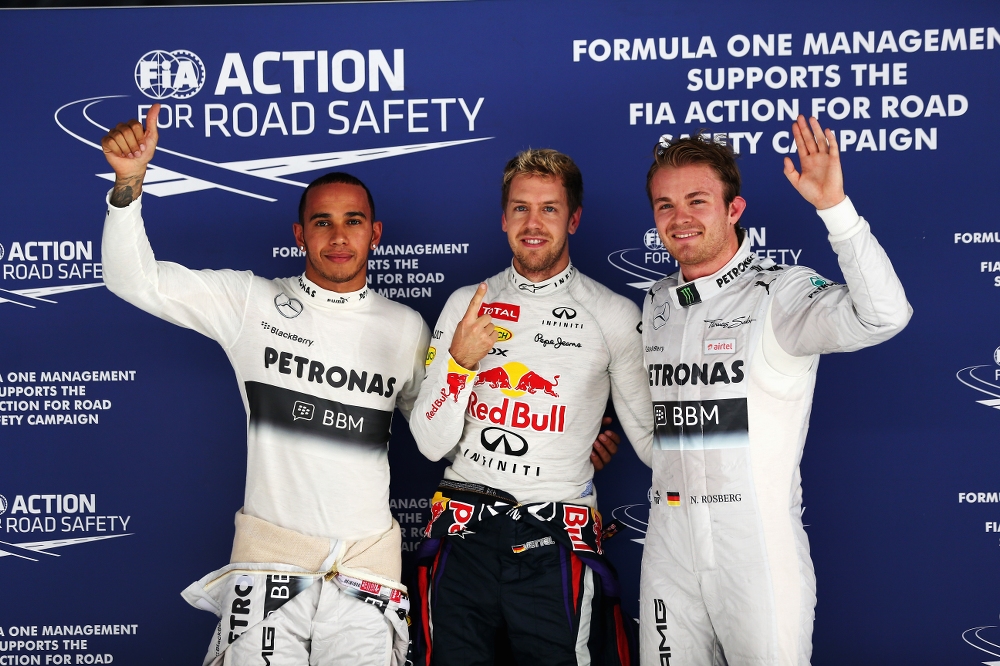 L. Hamiltonas: S. Vettelis gali tapti vienu geriausiu F-1 pilotu