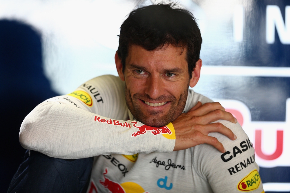 M. Webberis paskelbė šiemet baigsiantis lenktynininko karjerą