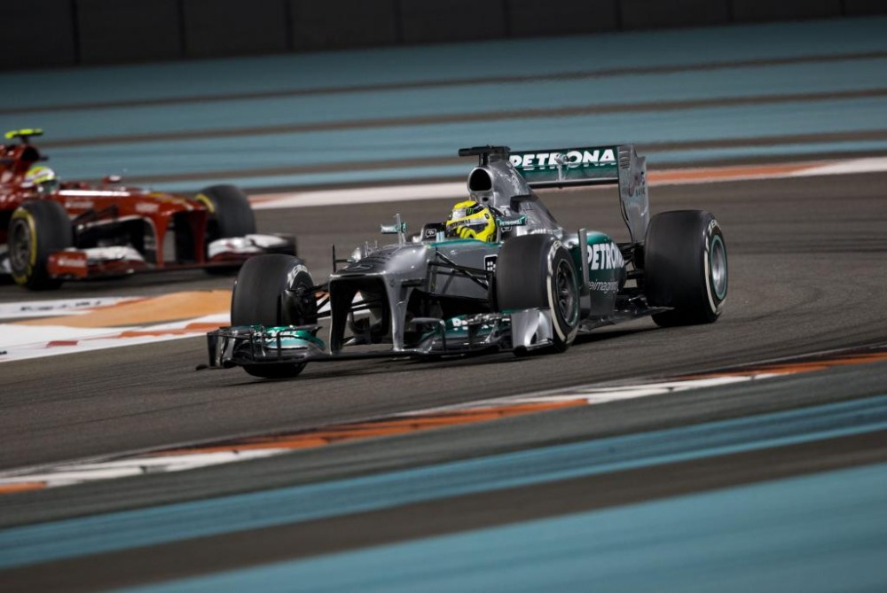 N. Rosbergas patenkintas iškovota trečia vieta