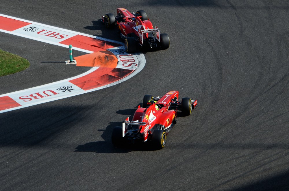 „Ferrari“: Yas Marina trasa nepalanki mūsų bolidui