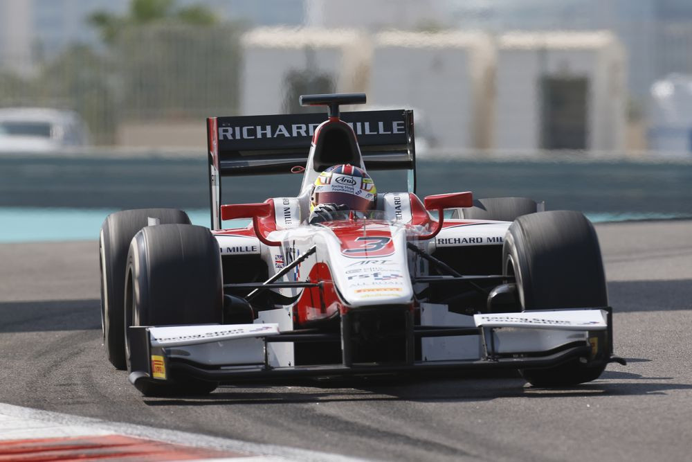 GP2. J. Calado sezoną užbaigė pergale