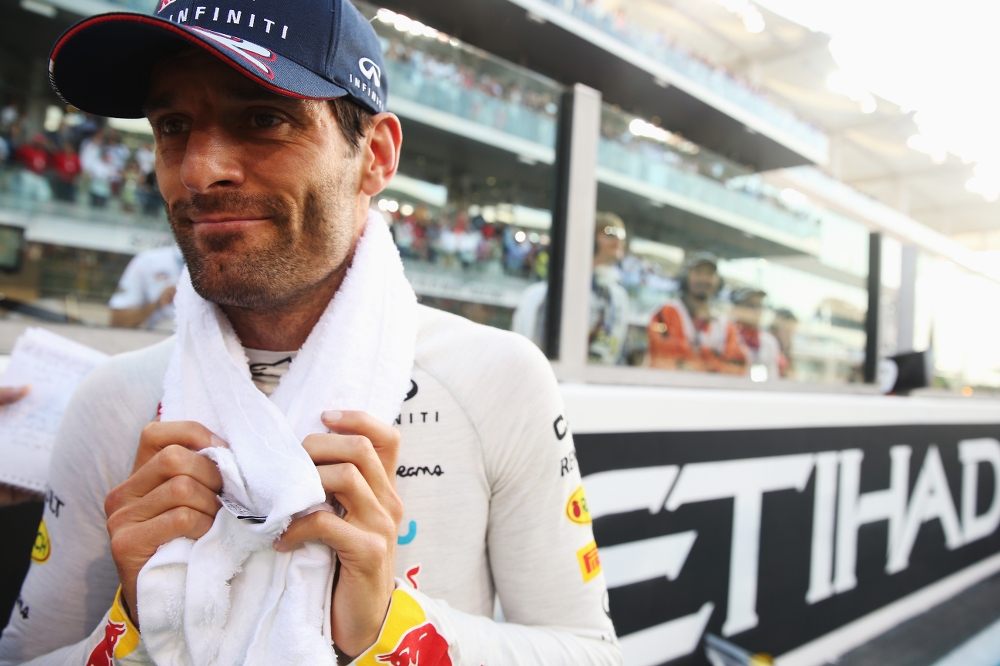 M. Webberis: 2014 m. favoritas - S. Vettelis