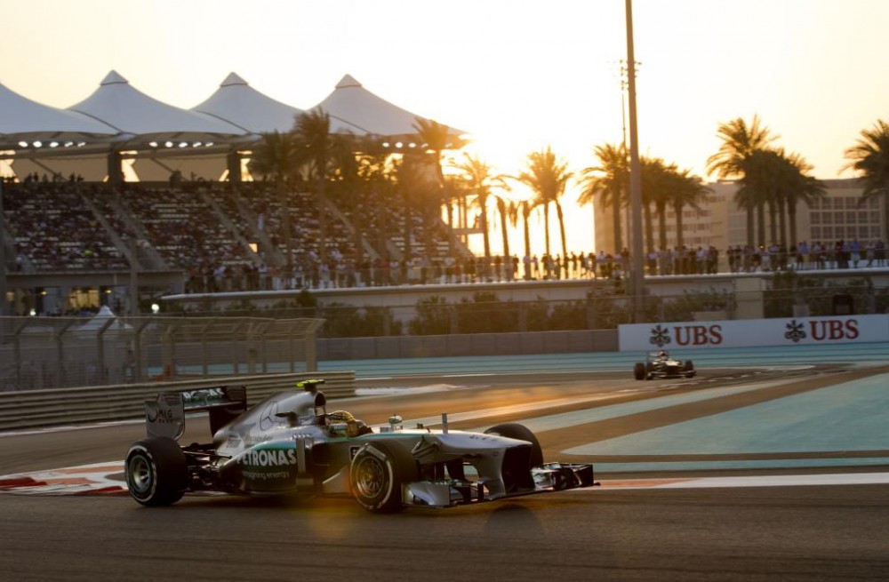 Vėl N. Rosbergo šešėlyje likęs L. Hamiltonas: turiu geriau padirbėti