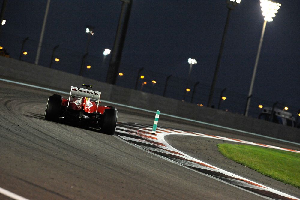 Abu Dabyje „Ferrari“ ir M. Chiltonas pagerino F-1 rekordus