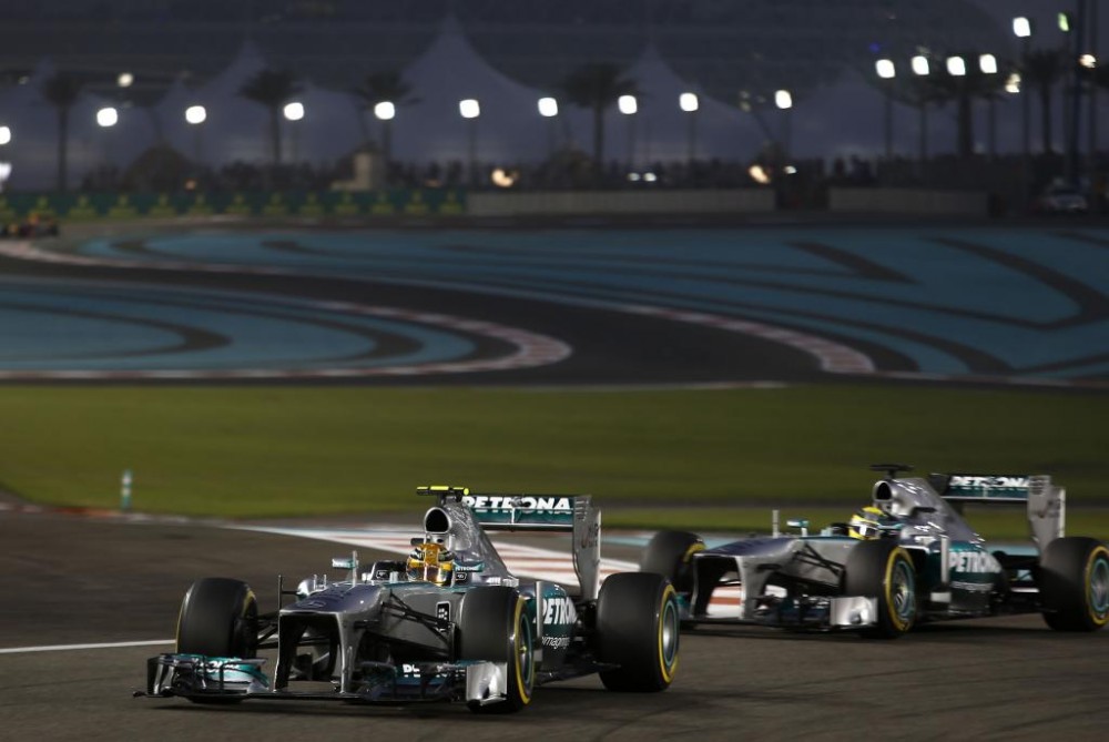 „Mercedes“: kova dėl antros vietos - garbės reikalas