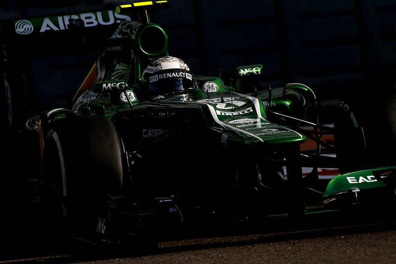 „Caterham“ bolidas įveikė avarijos testus