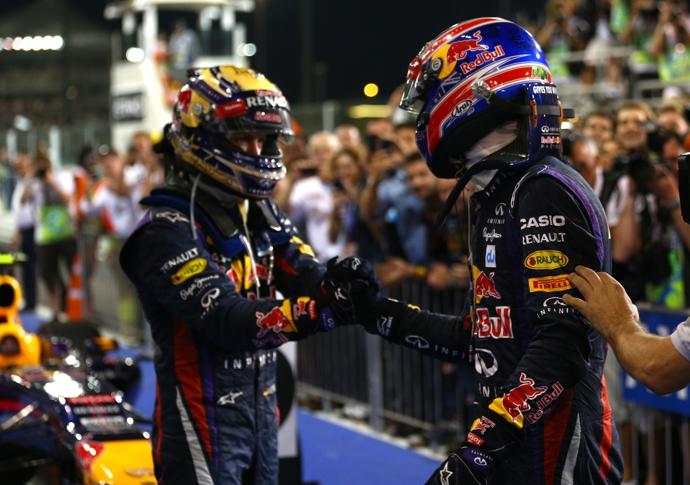 M. Webberis: S. Vettelis pajėgus pakartoti M. Schumacherio titulų rekordą