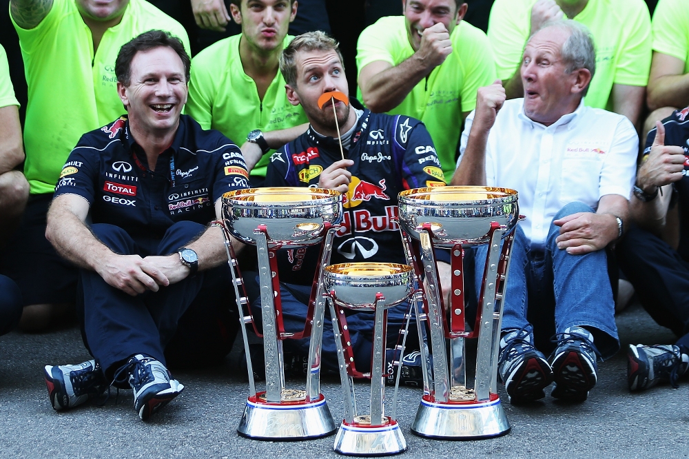 „Red Bull“: dėl dominavimo kaltės nejaučiame