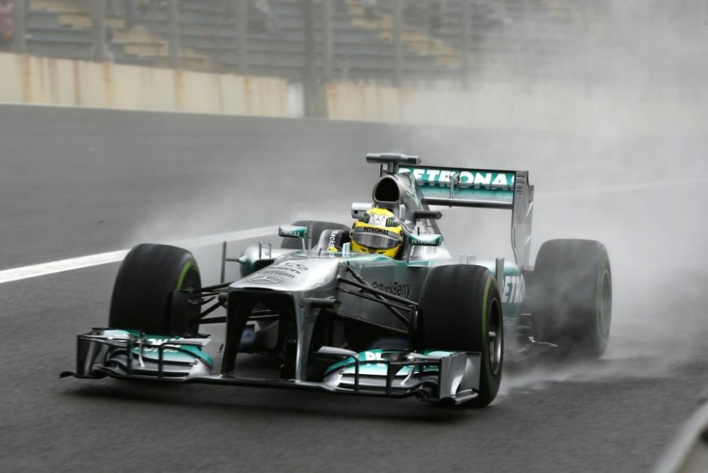 N. Rosbergas: tai buvo gera diena