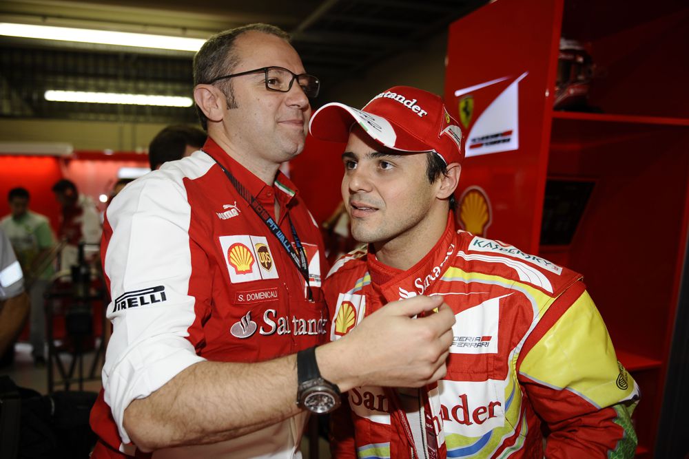 Įtūžęs F. Massa: FIA teisėjai mano esą visagaliai
