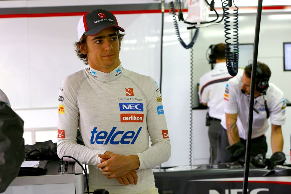 Oficialu: E. Gutierrezas tapo antruoju „Sauber“ pilotu