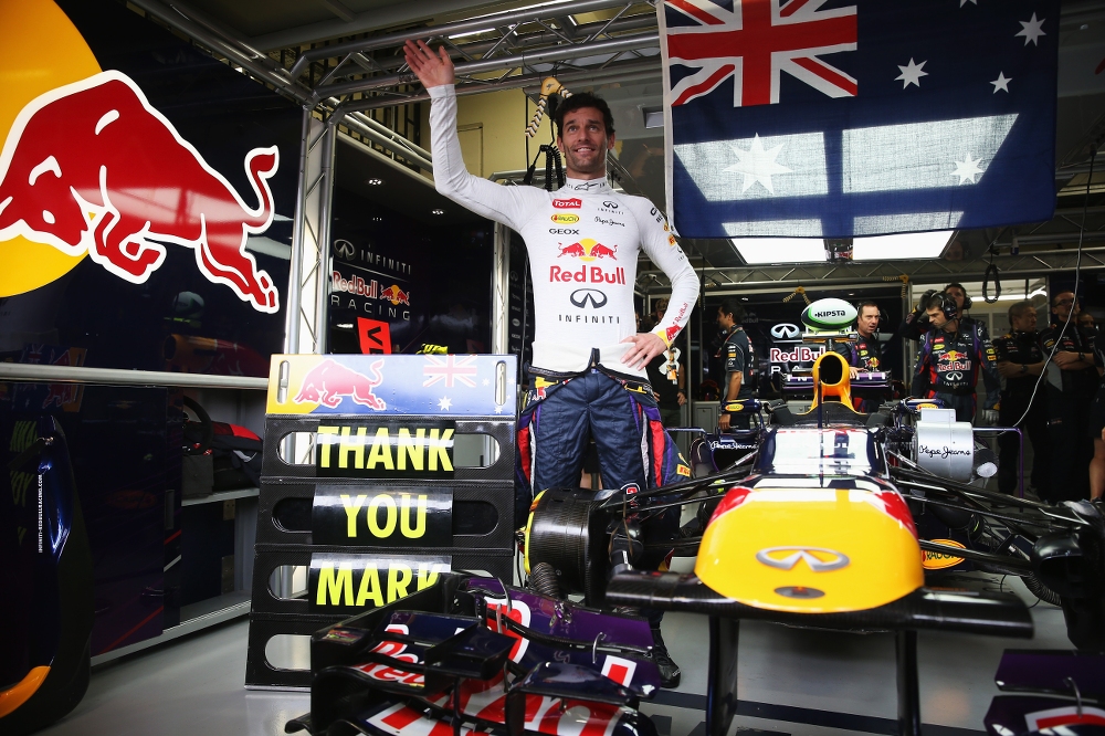 „Red Bull“: M. Webberis karjerą F-1 baigė puikiu pasirodymu