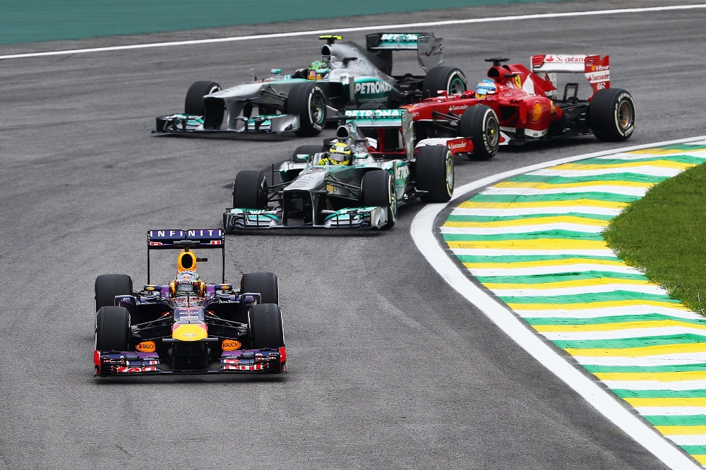 S. Vettelis: 2014 m. lyderiai išliks tie patys