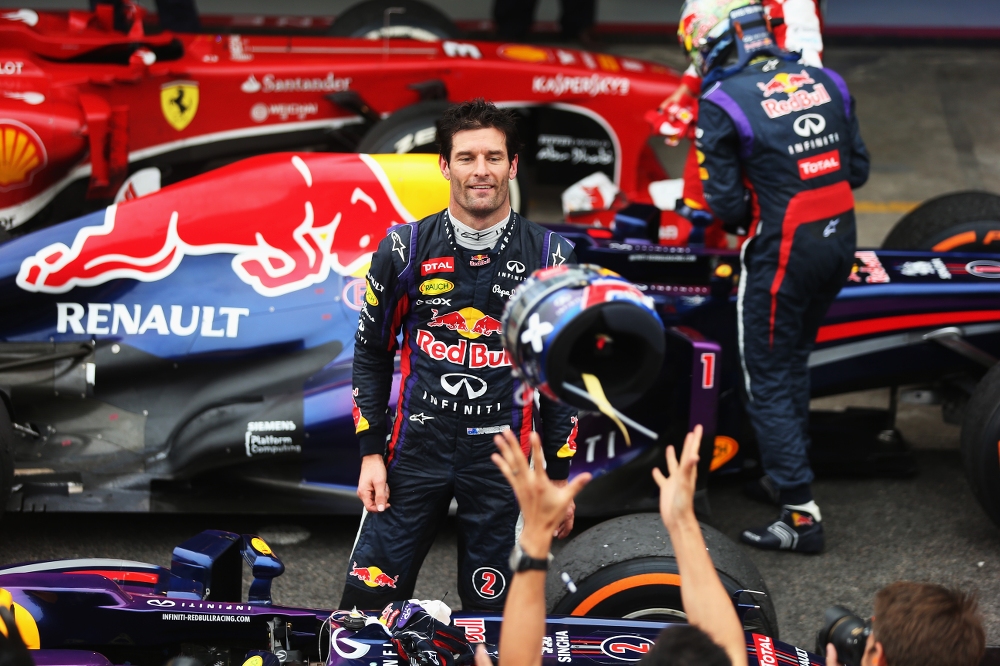 M. Webberis: geriausias Monake buvo D. Ricciardo