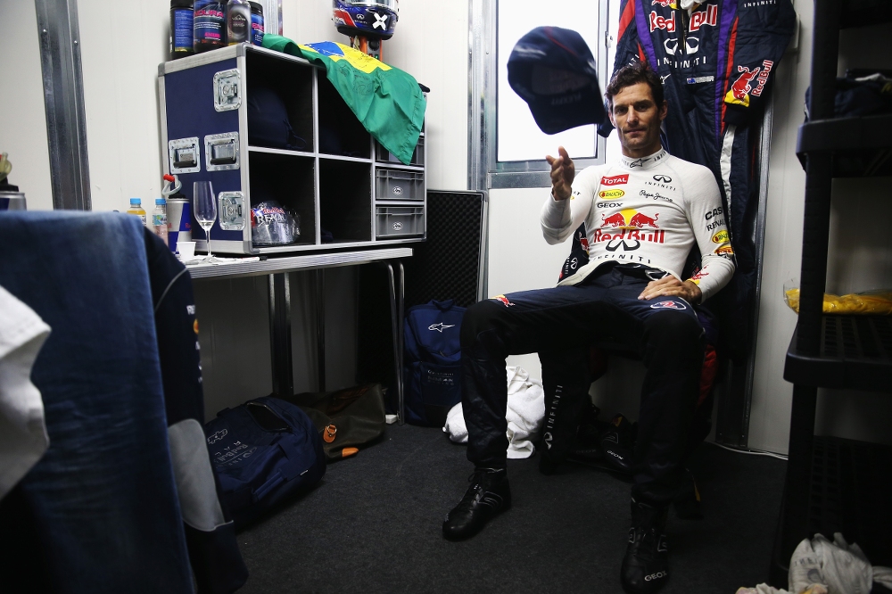 M. Webberis pašalino komentarus apie „Red Bull“ narius