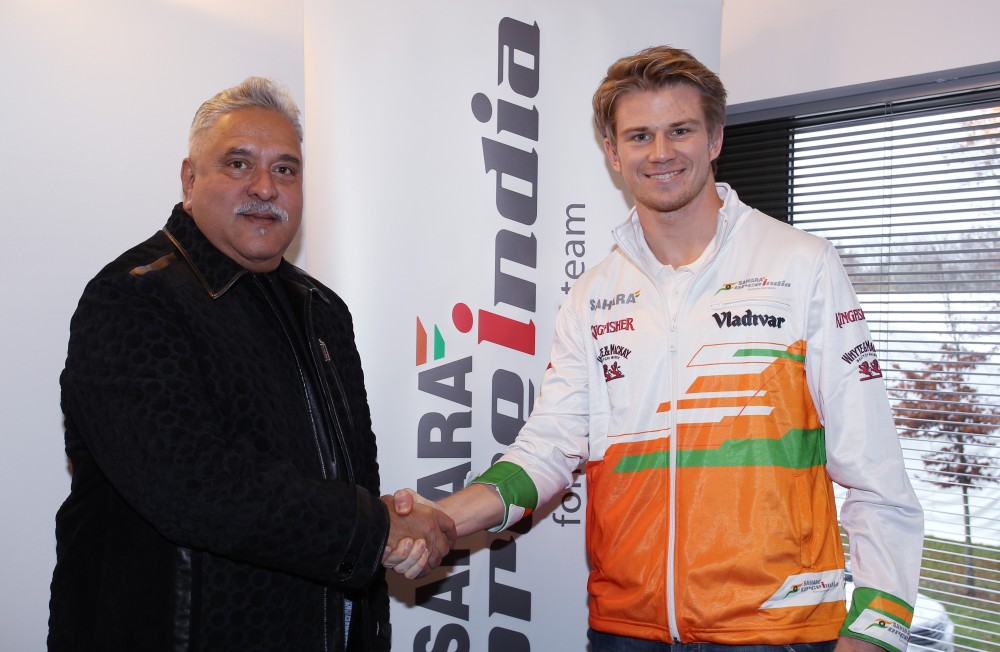 Oficialu: N. Hulkenbergas grįžta į „Force India“
