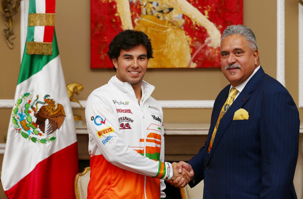 Oficialu: S. Perezas pasirašė sutartį su „Force India“