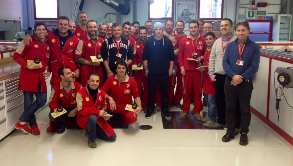 „Ferrari“ atskleidė kas bus K. Raikkoneno lenktynių inžinierius