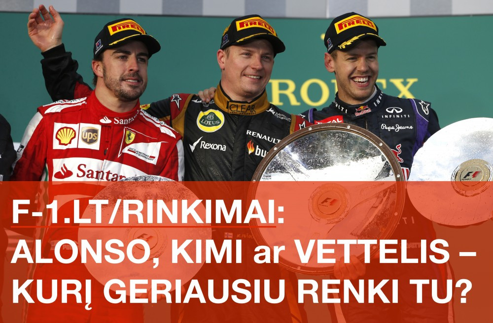 Kviečiame išrinkti F-1.LT metų geriausius!