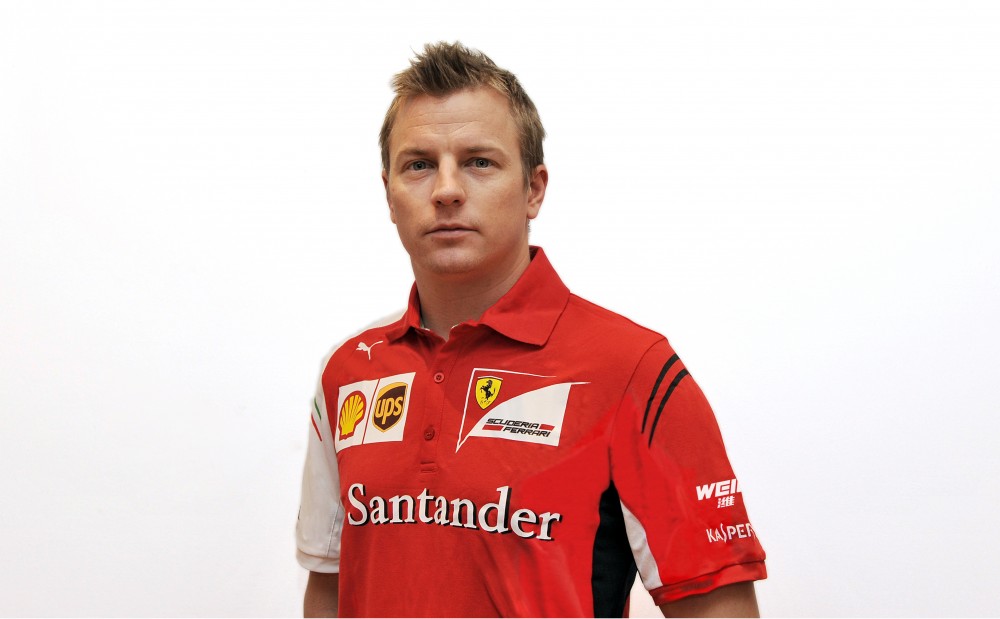 K. Raikkonenas pradėjo darbą „Ferrari“