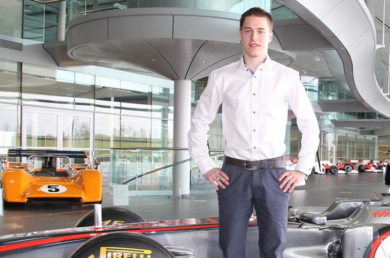 S. Vandoorne‘as tapo atsarginiu „McLaren“ ekipos pilotu