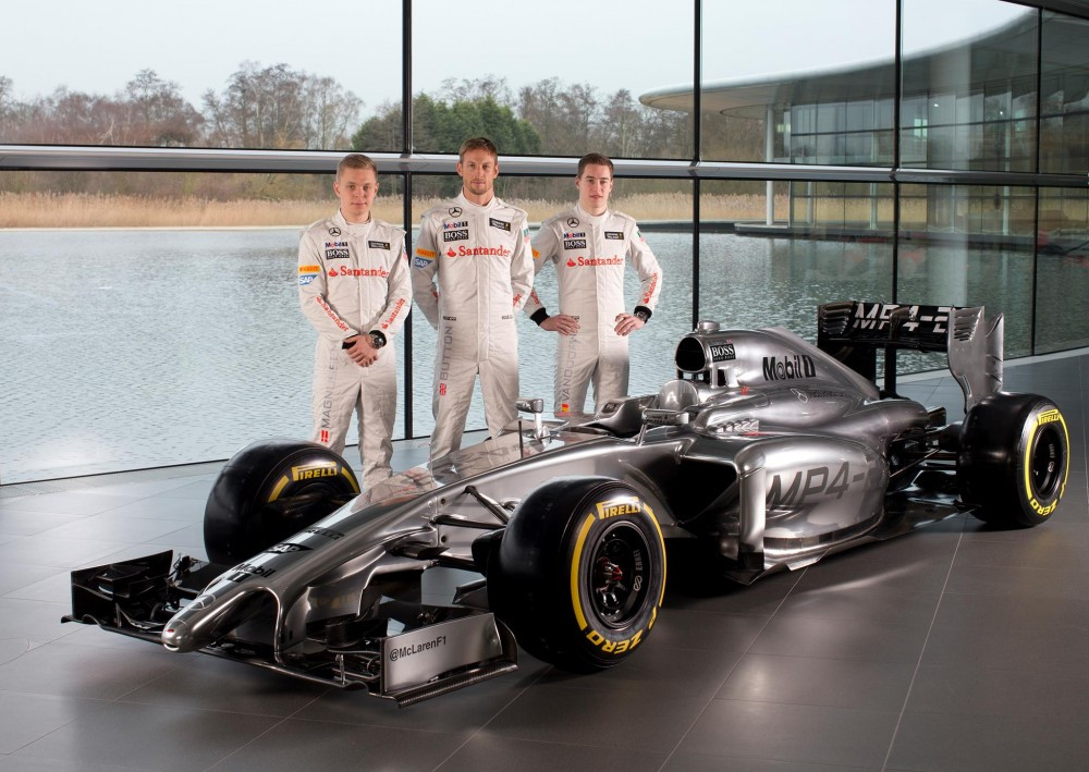 Pristatytas naujasis „McLaren MP4-29“