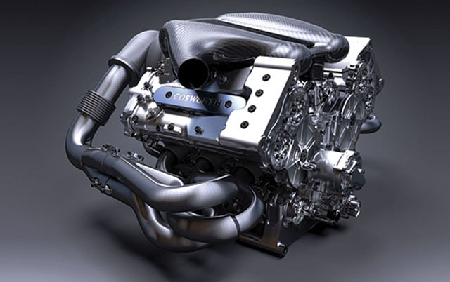 „Cosworth“ į F-1 sugrįš 2015 m.?