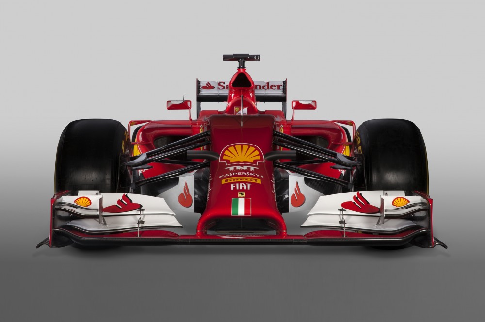 Pristatytas „Ferrari F14 T“