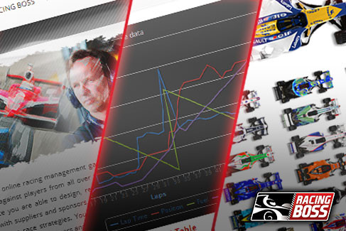 RacingBoss.com - Formulės 1 vadybos žaidimas tikriems fanams