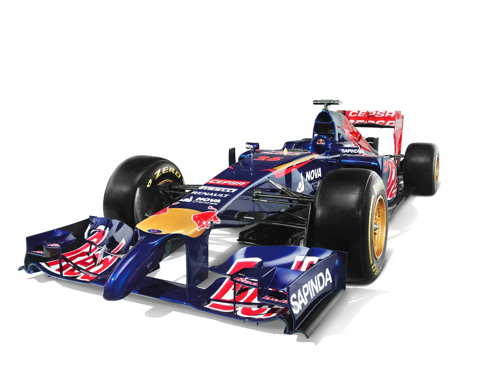 Jereze pristatytas naujasis „Toro Rosso“ bolidas