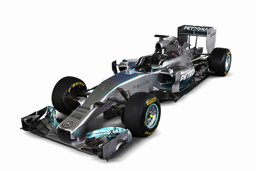 Atskleistas „Mercedes W05“