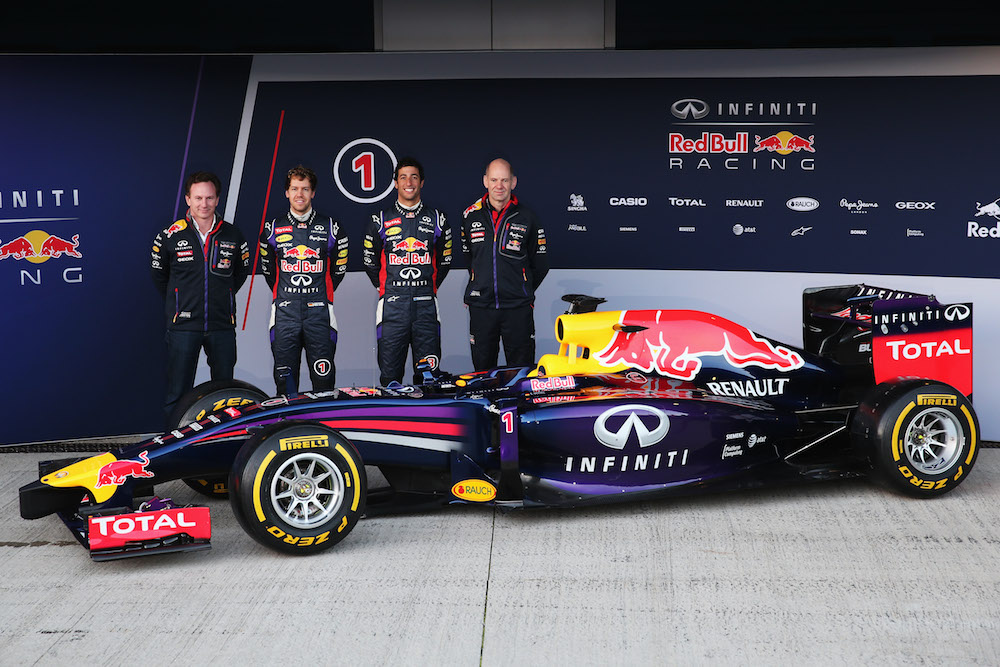 Pristatytas „Red Bull RB10“