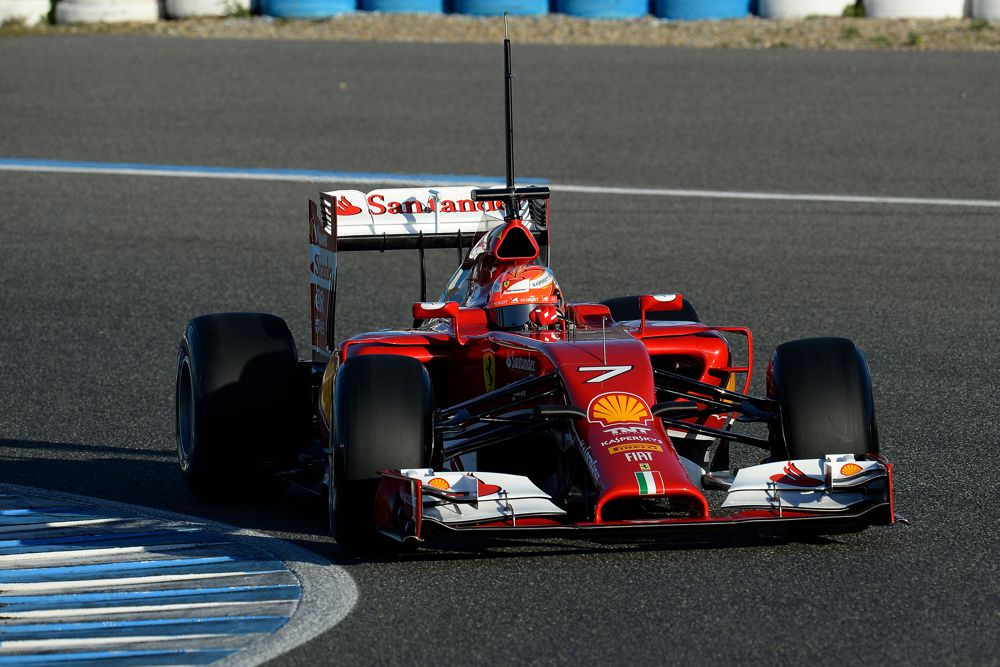 Pirmąją bandymų dieną Jereze greičiausias K. Raikkonenas