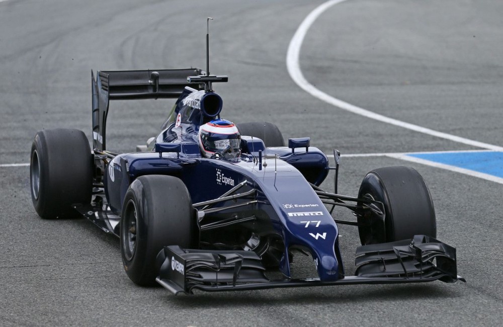 Jereze „Williams“ pademonstravo savo naująjį bolidą