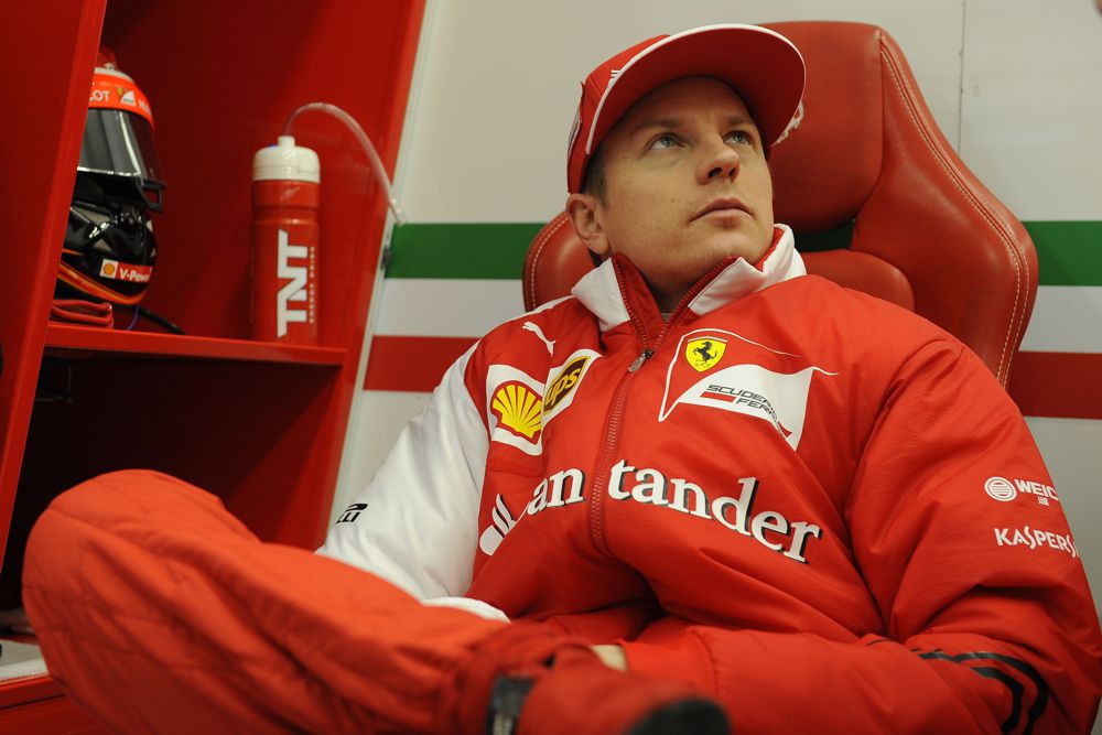 „Ferrari“: K. Raikkonenas grįžo labiau subrendęs