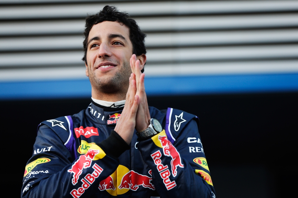 D. Ricciardo patenkintas pasiektu rezultatu