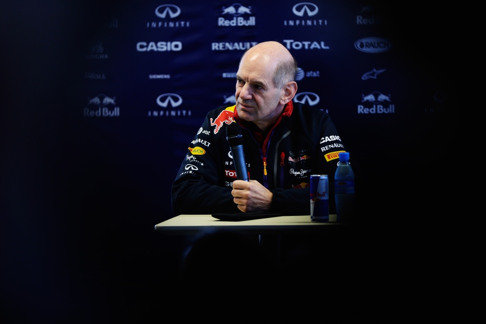 A. Newey: „Red Bull“ šiemet nekovos dėl čempionų titulo