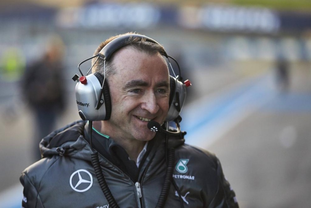 P. Lowe'as:  „Mercedes“ komandoje vyrauja pozityvi atmosfera