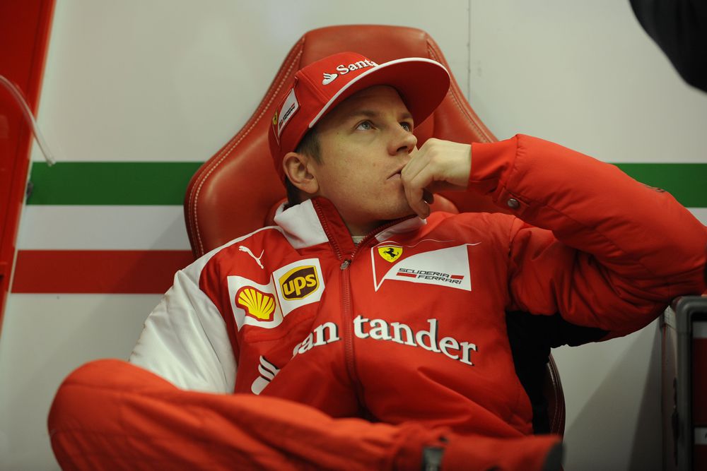 K. Raikkonenas - „Ferrari“ dirba ne kvailiai