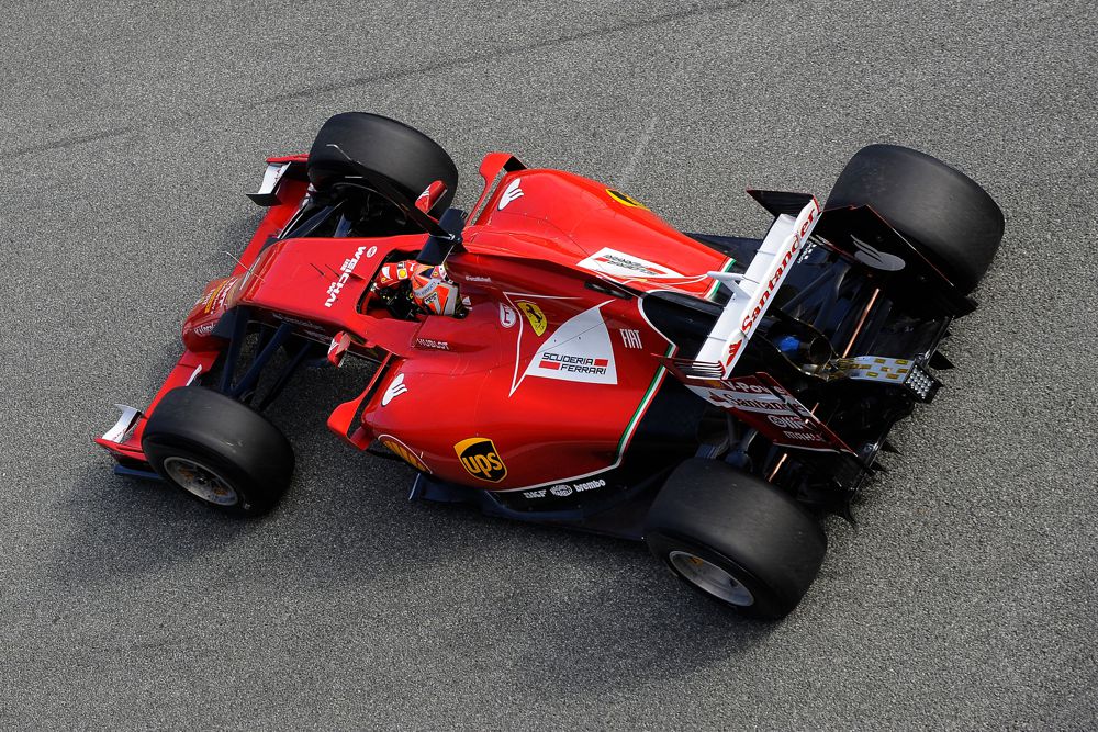 „Ferrari“ patenkinta įveikta distancija