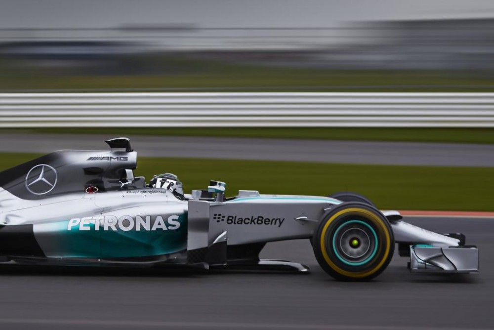 N. Rosbergas: „Mercedes“ puikiai padirbėjo