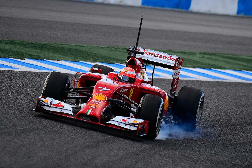 „Ferrari“ patenkinta vėjo tunelyje pasiektais rezultatais 