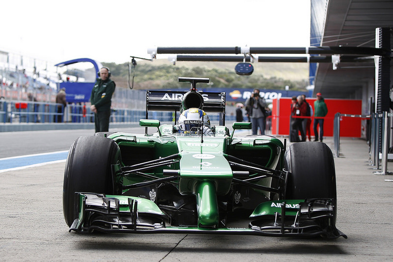 „Caterham“ Belgijoje naudos naują bolido nosį