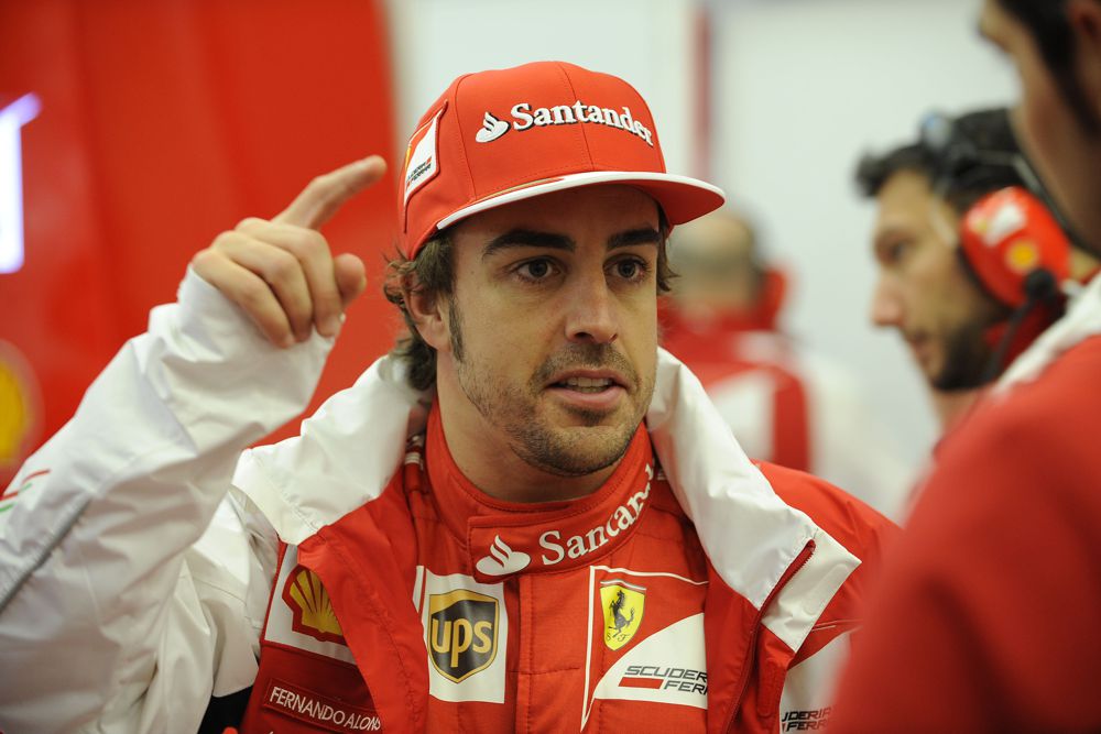 F. Alonso: vairavimo stilius stipriai nepasikeitė