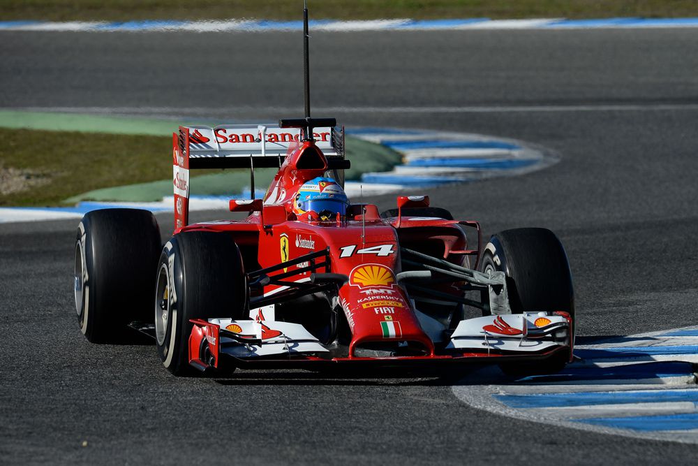 F. Alonso: naujieji F-1 bolidai atrodo bjauriai