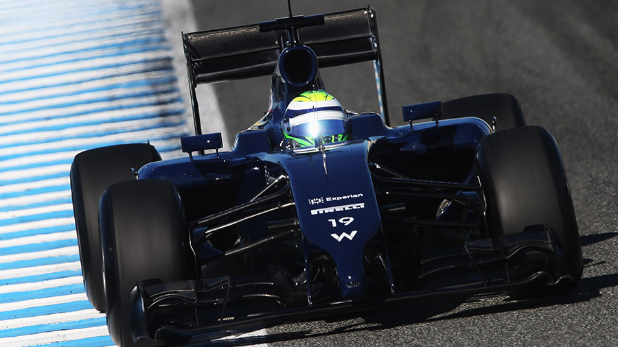 Paskutinę F-1 bandymų dieną Jereze geriausiai pasirodė F. Massa