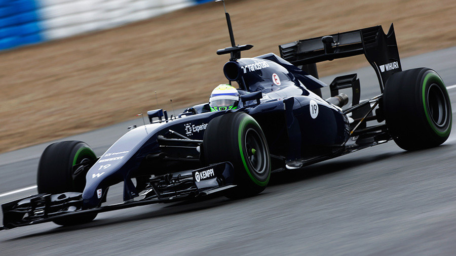 F. Massa: „Red Bull“ vietoje būčiau sunerimęs