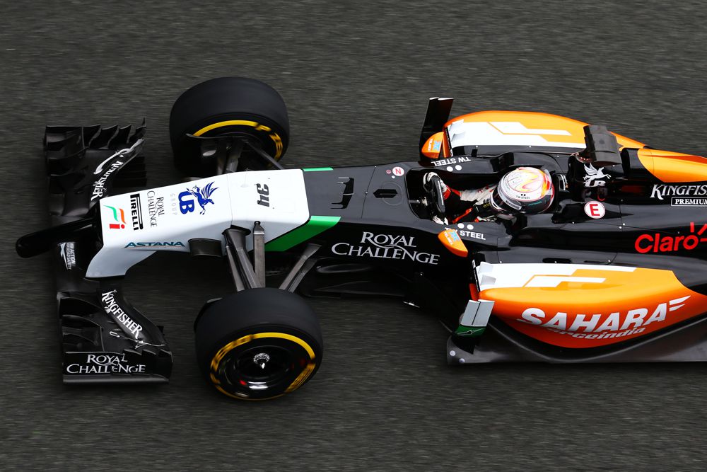 „Force India“ bolidą D. Britanijoje išbandys D. Juncadella 
