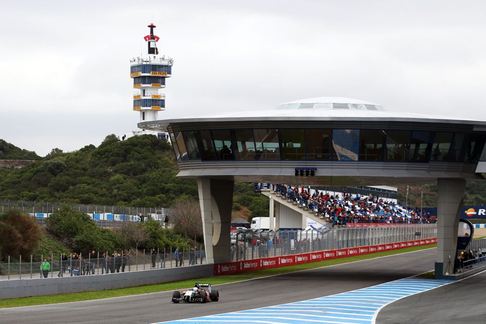 Jerezas tikisi priimti Ispanijos GP etapą