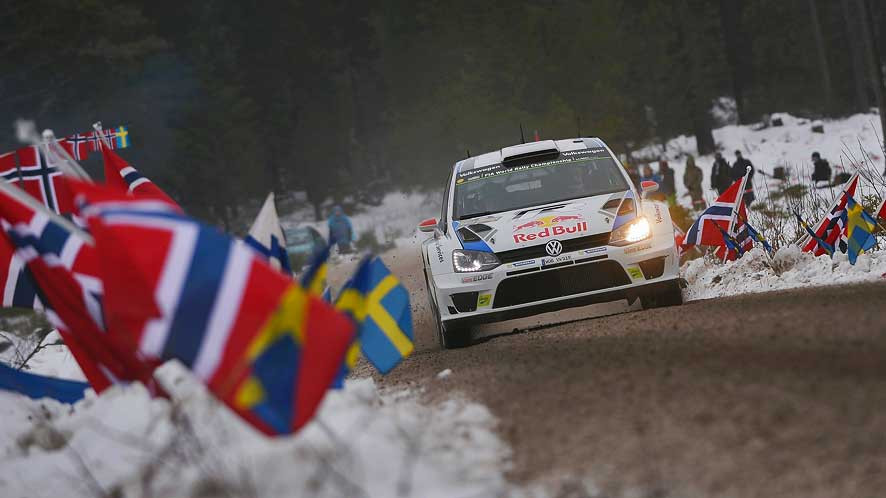 WRC. Po S. Ogier klaidos į priekį įsiveržė J.-M. Latvala